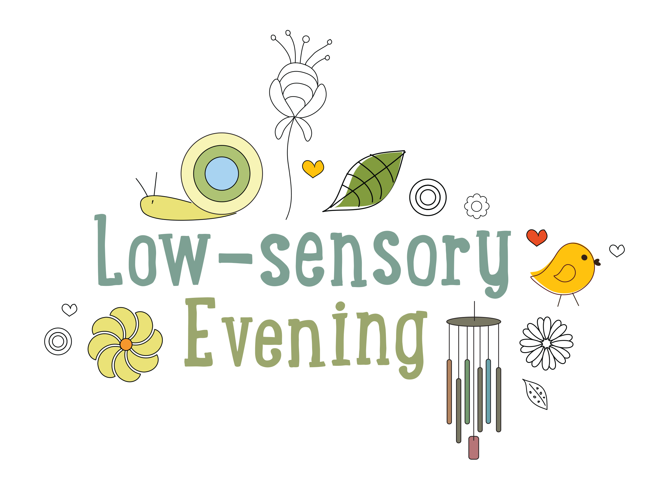 Low-sensory Evening logo