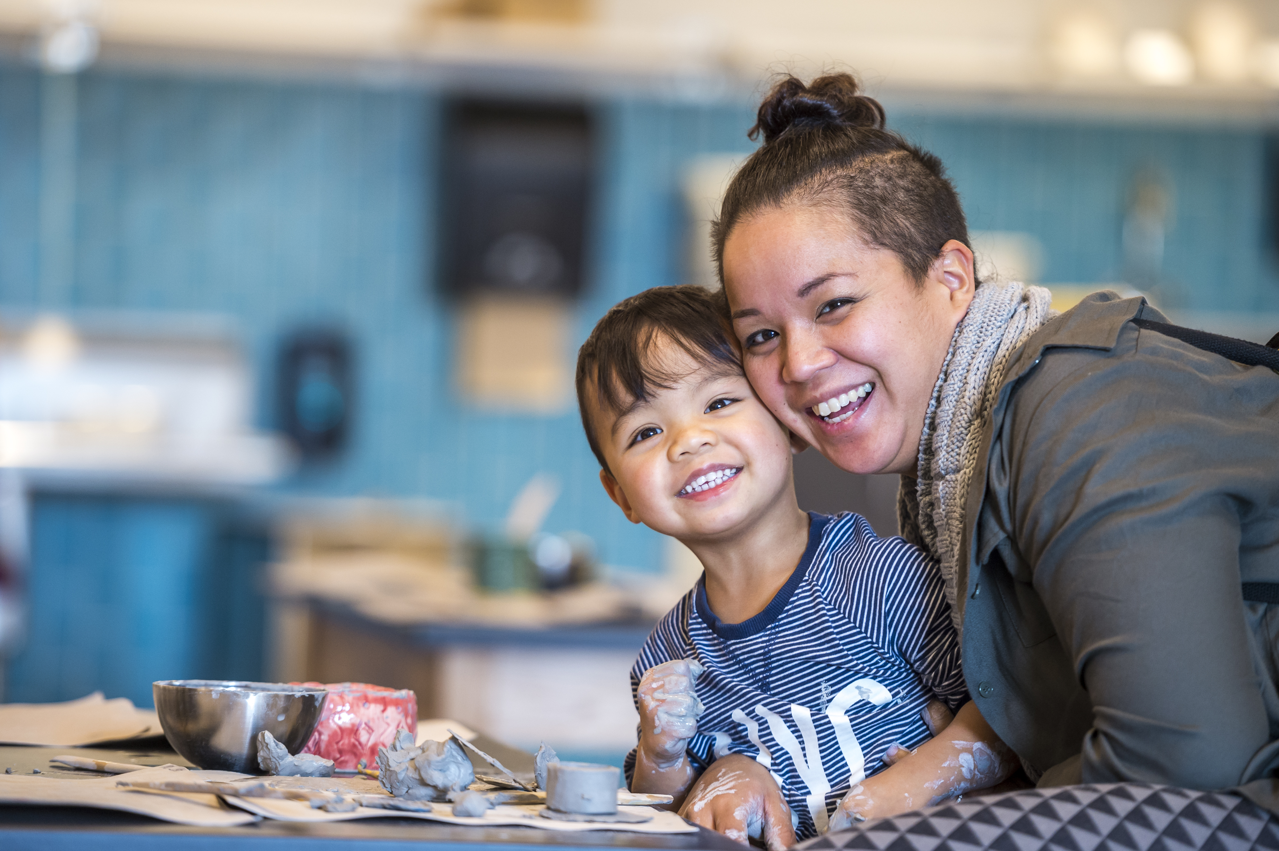 The Art Studio - Clay