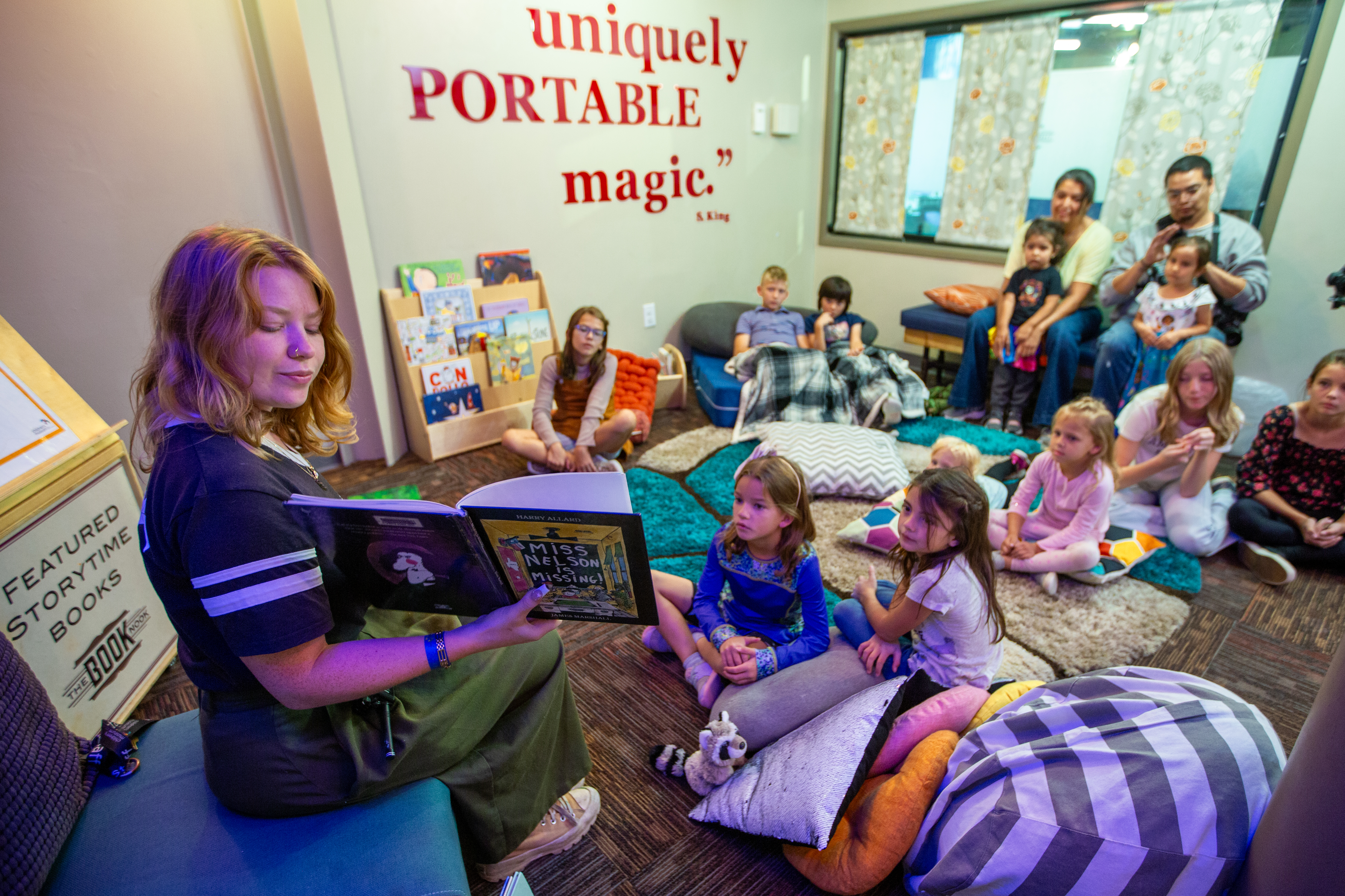 StoryTime in the Book Nook